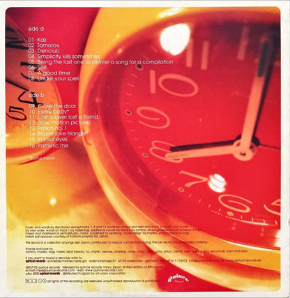 Den Baron – The Soundtrack Of My Life - 45rpm records