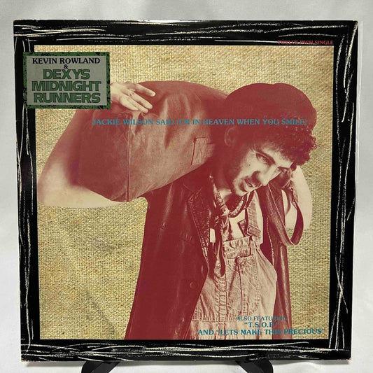Dexys Midnight Runners - Jackie Wilson Said - 45rpm records