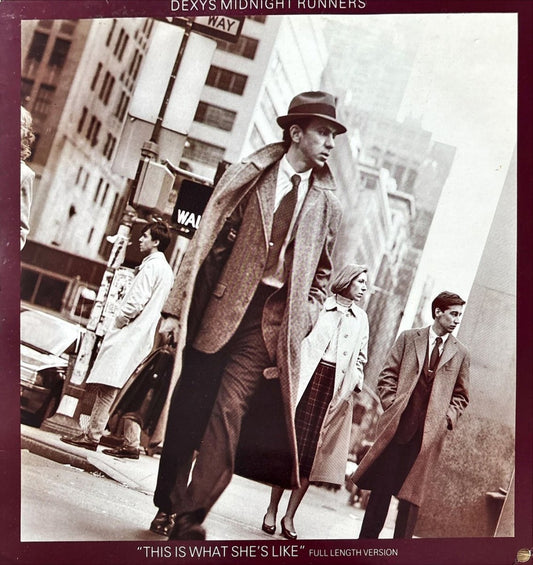 Dexys Midnight Runners - This Is What She's Like - 45rpm records