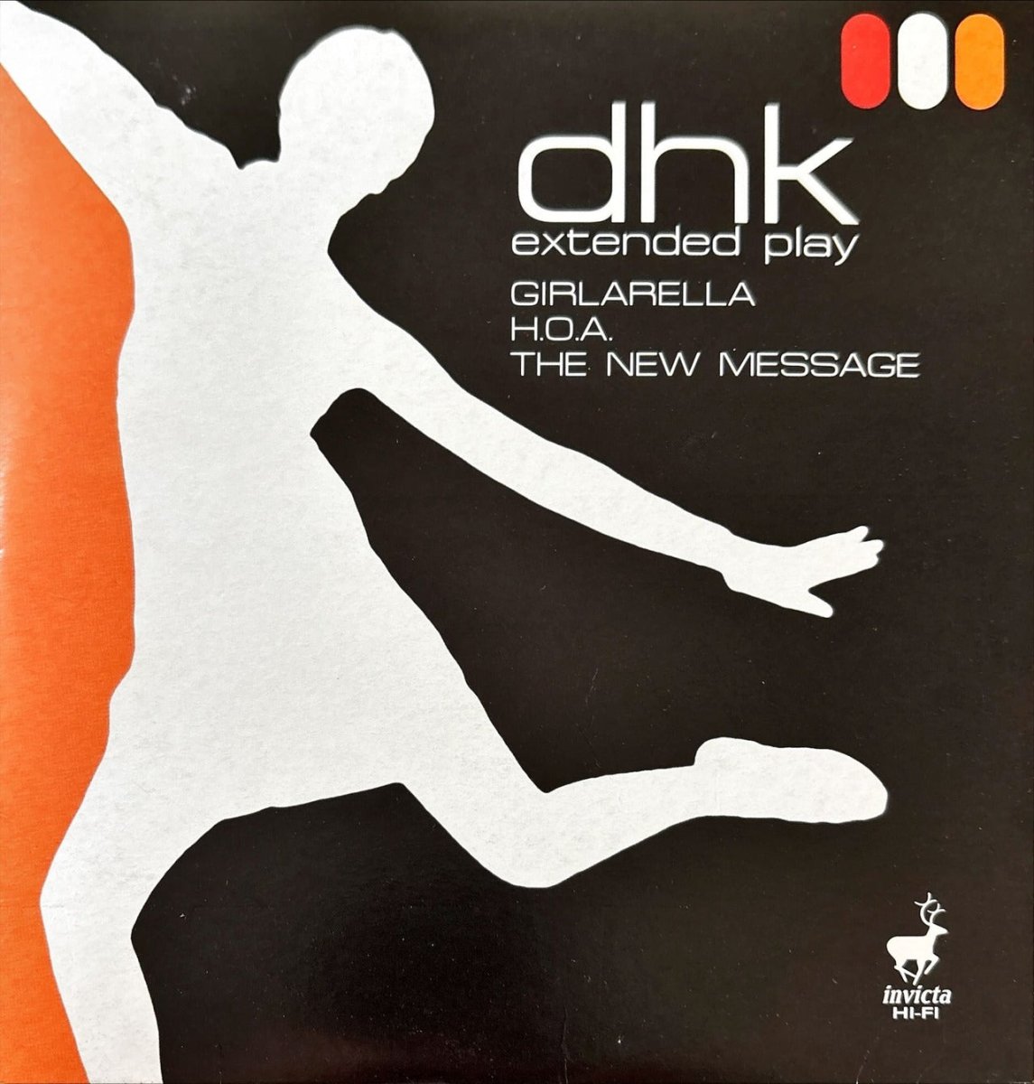 DHK – Extended Play - 45rpm records