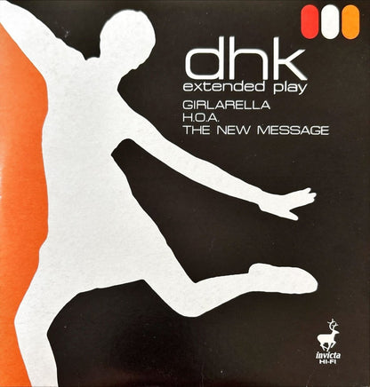 DHK – Extended Play - 45rpm records