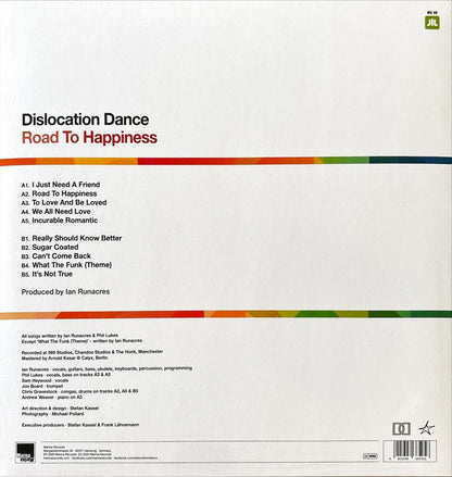 Dislocation Dance - Road To Happiness - 45rpm records