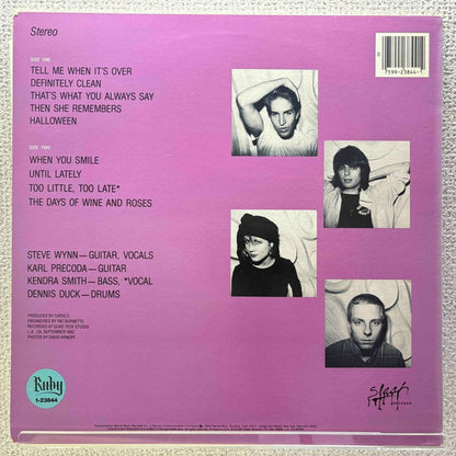 Dream Syndicate - The Days Of Wine And Rose - 45rpm records