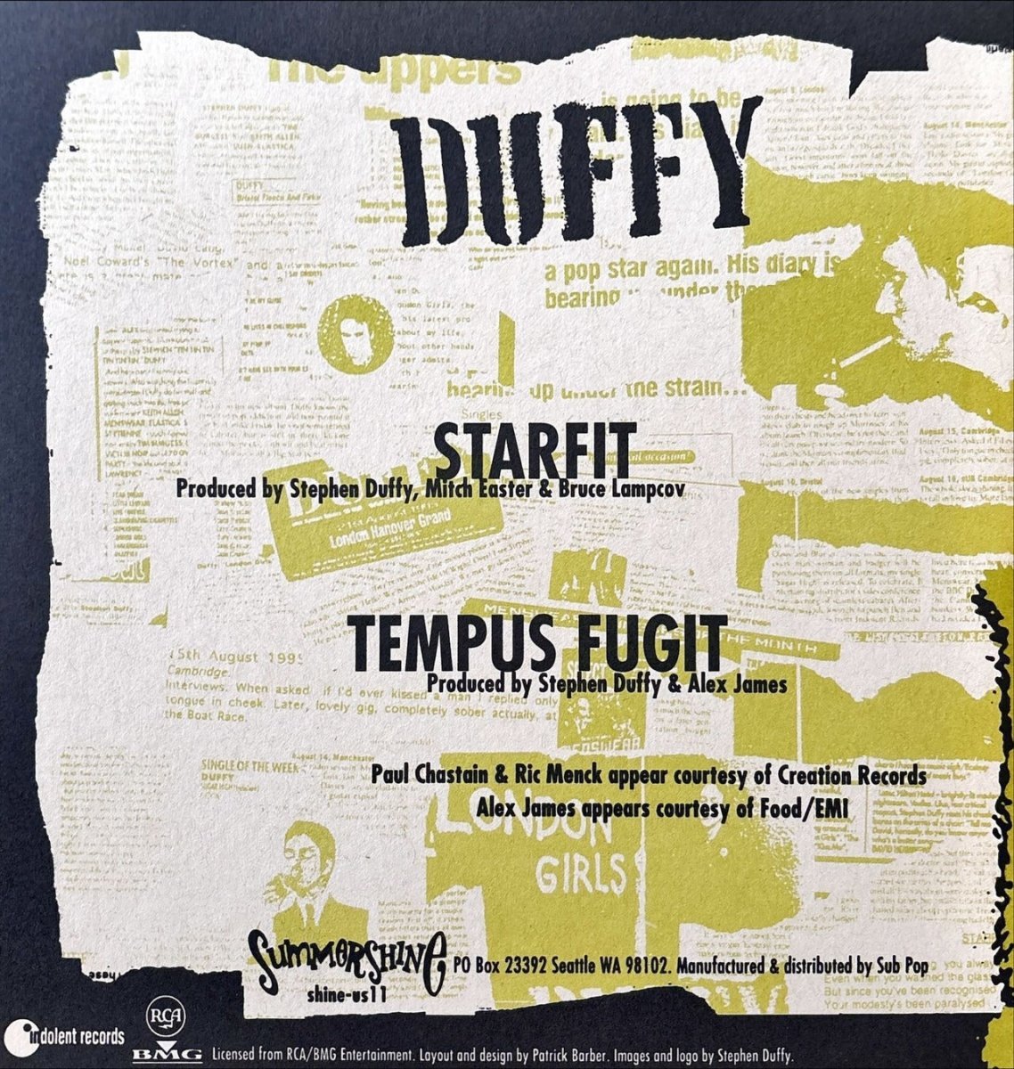 Duffy - Starfit - 45rpm records