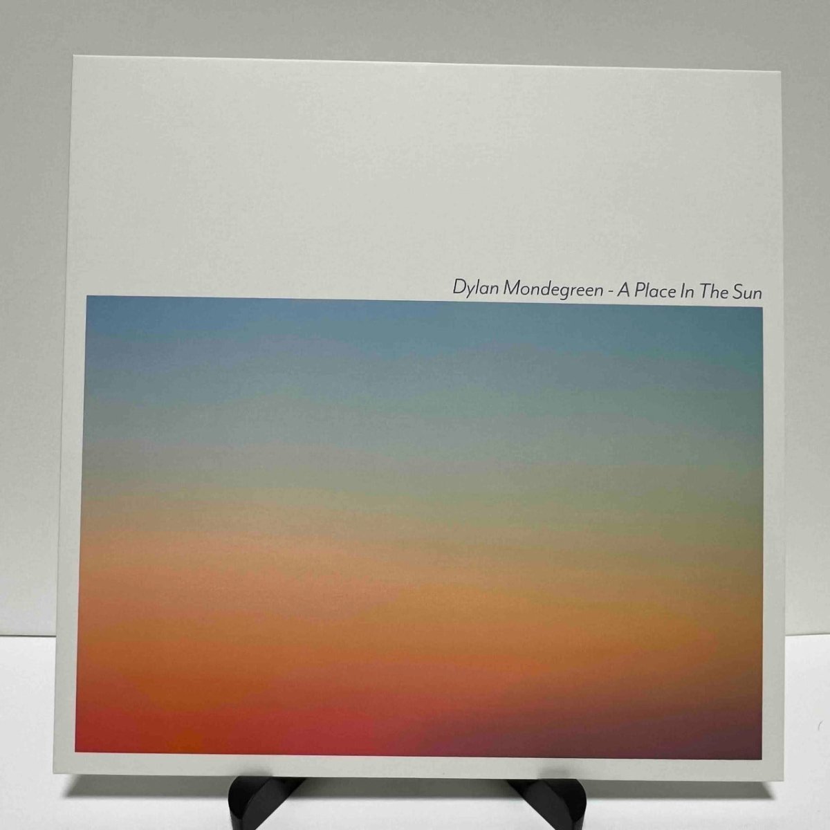 Dylan Mondegreen - A Place In The Sun - 45rpm records