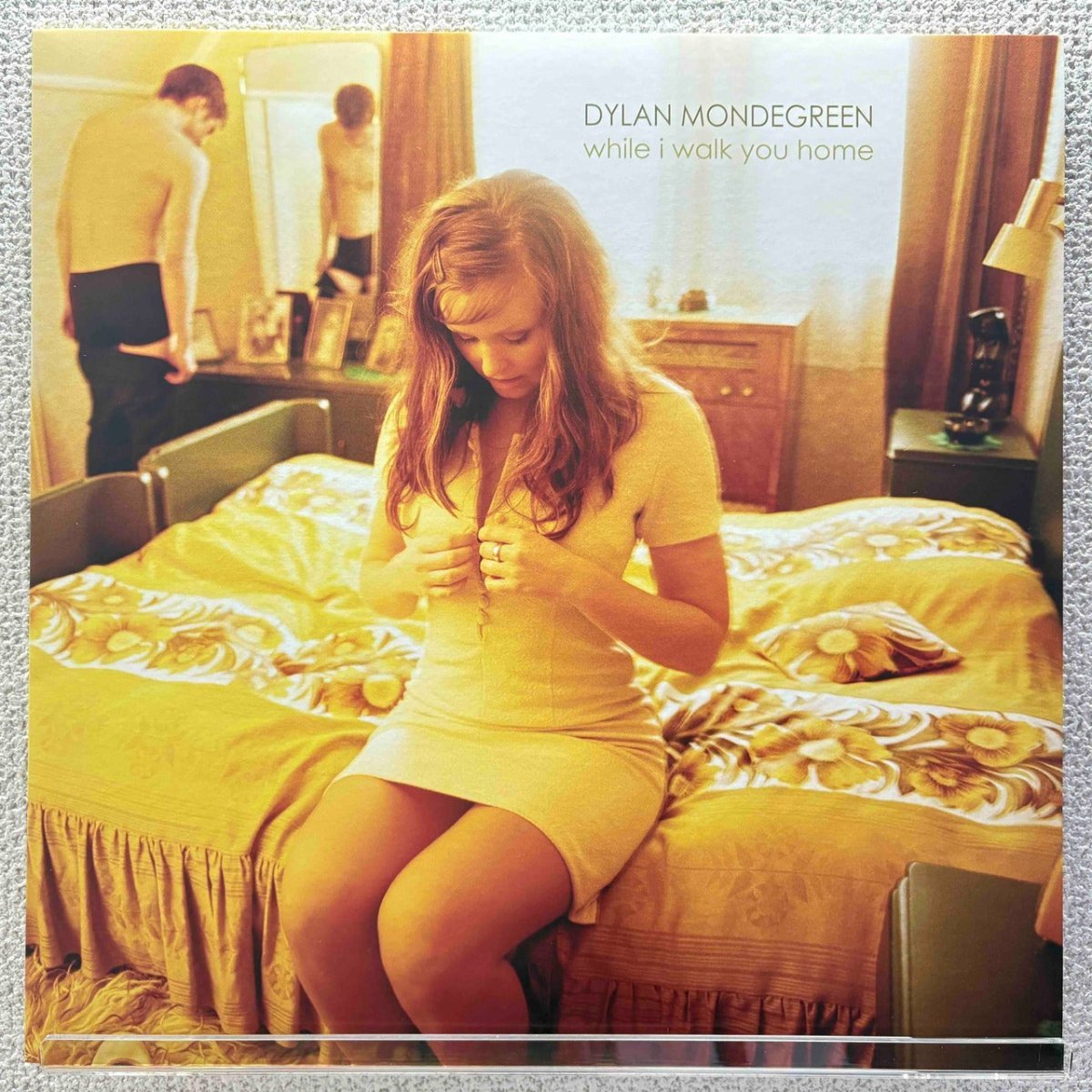 Dylan Mondegreen - While I Walk You Home - 45rpm records