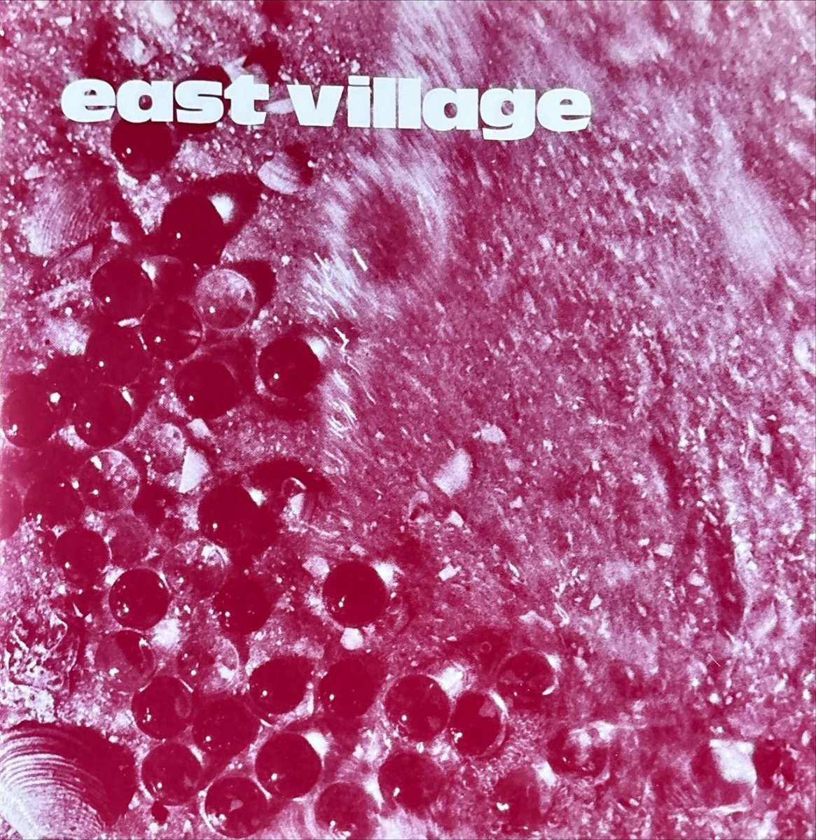 East Village – Vibrato - 45rpm records