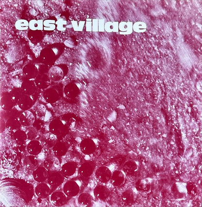 East Village – Vibrato - 45rpm records