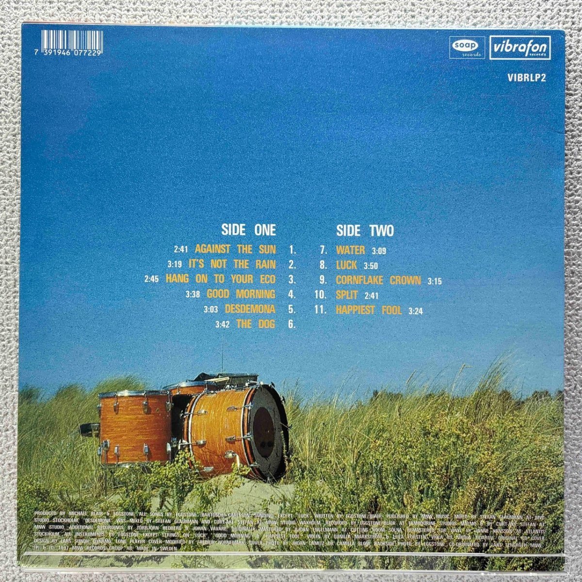 Eggstone - Somersault - 45rpm records