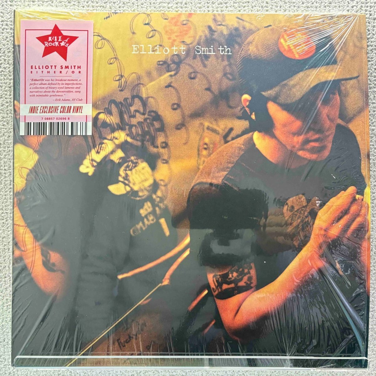 Elliott Smith - Either / Or - 45rpm records