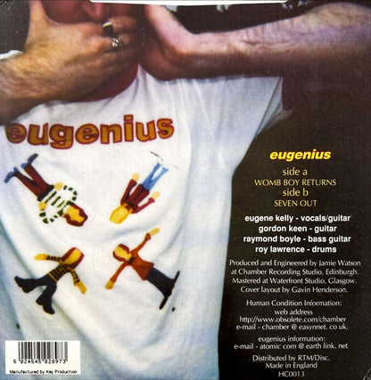 Eugenius - Womb Boy Returns - 45rpm records