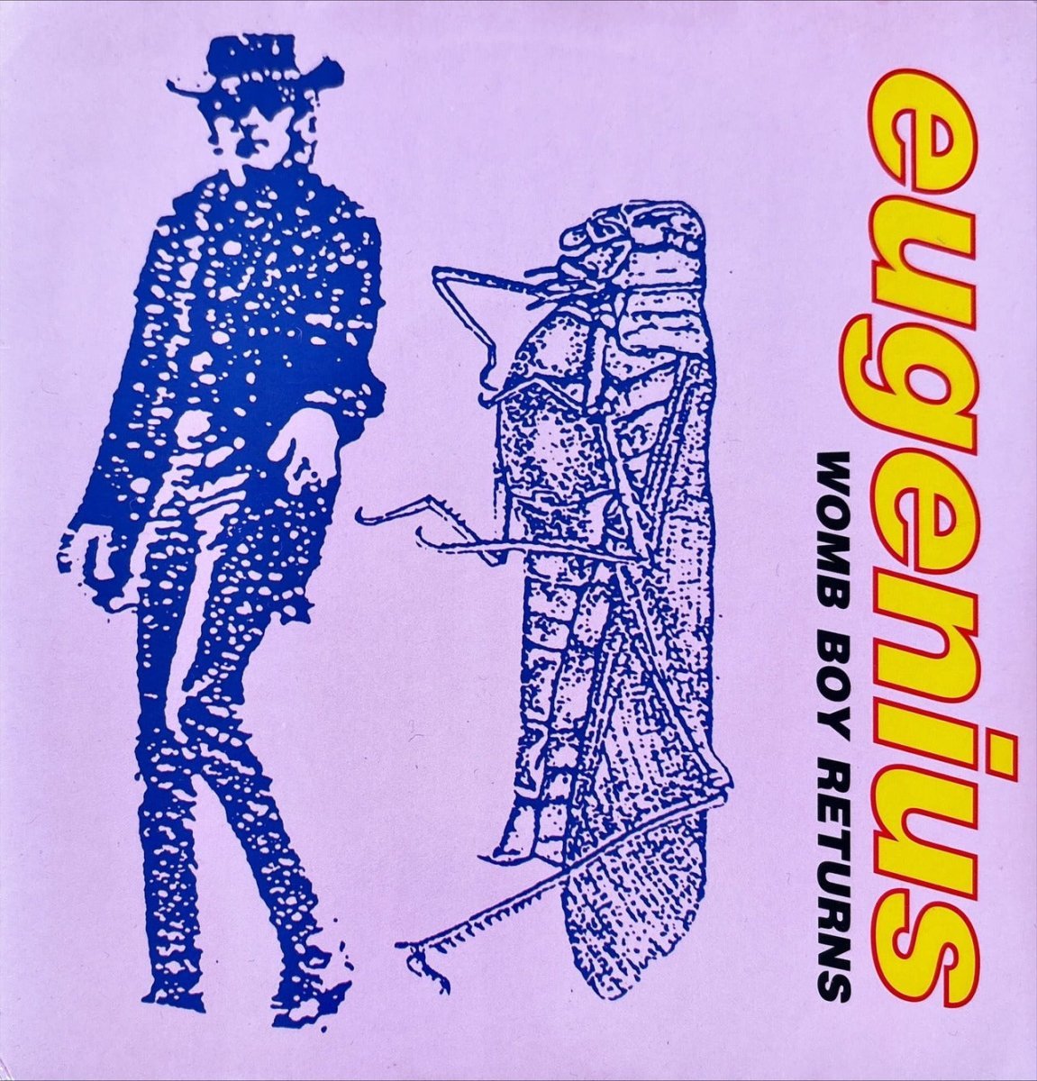 Eugenius - Womb Boy Returns - 45rpm records