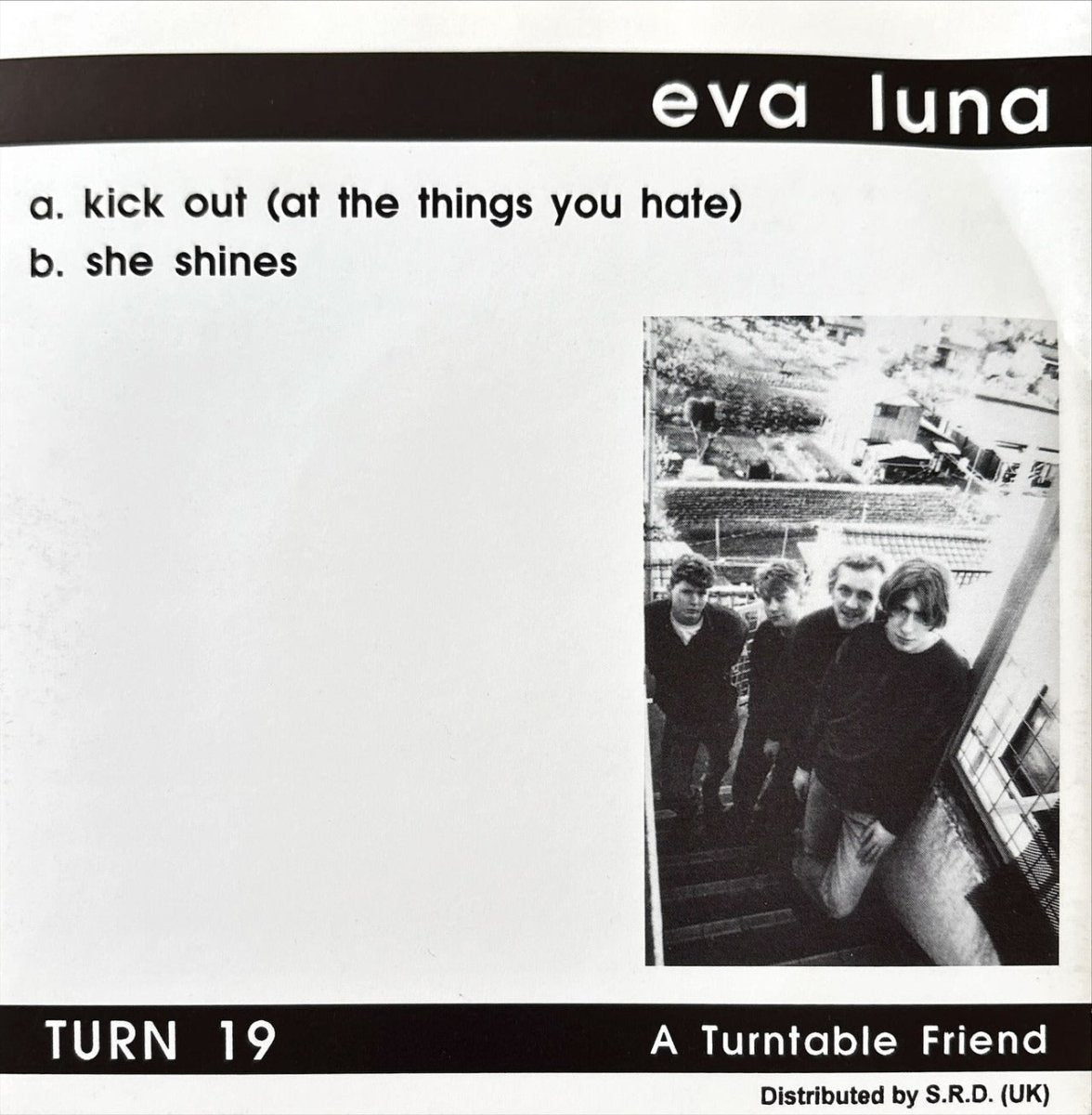Eva Luna - Kick Out (At The Things You Hate) - 45rpm records