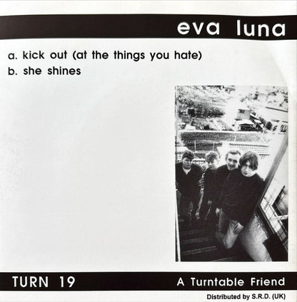 Eva Luna - Kick Out (At The Things You Hate) - 45rpm records