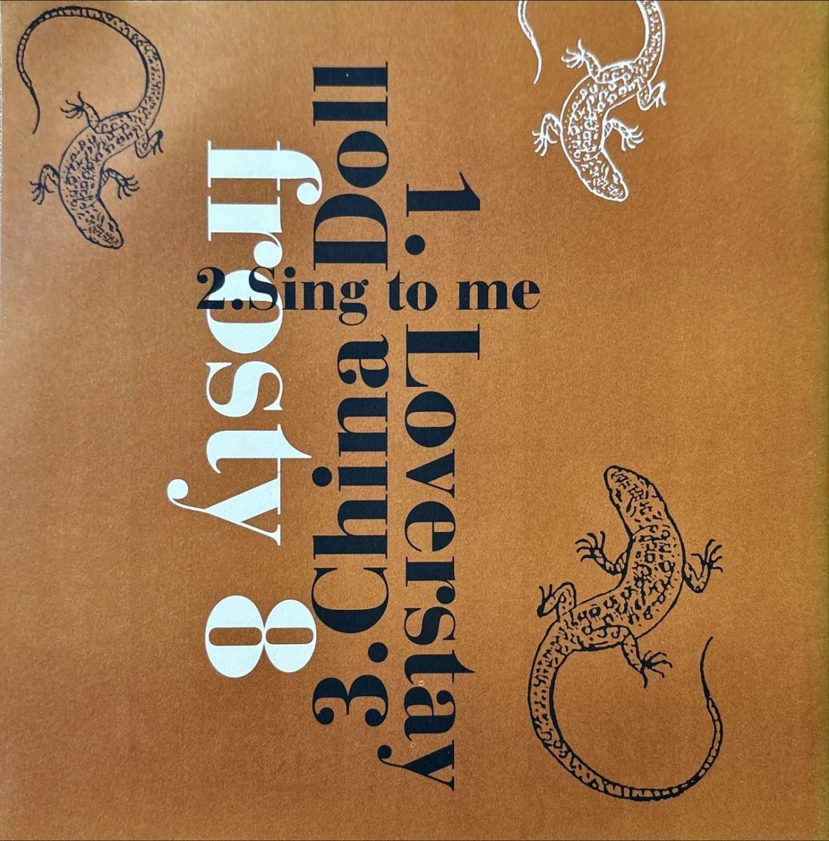 Eva Luna - Loverstay - 45rpm records