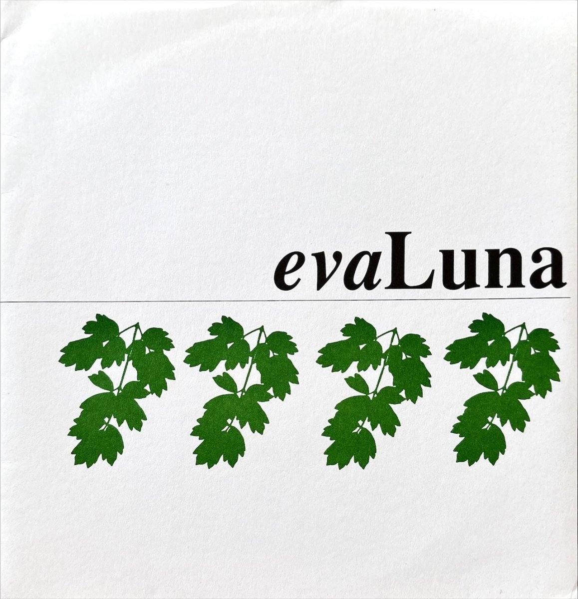 Eva Luna - Tangle - 45rpm records