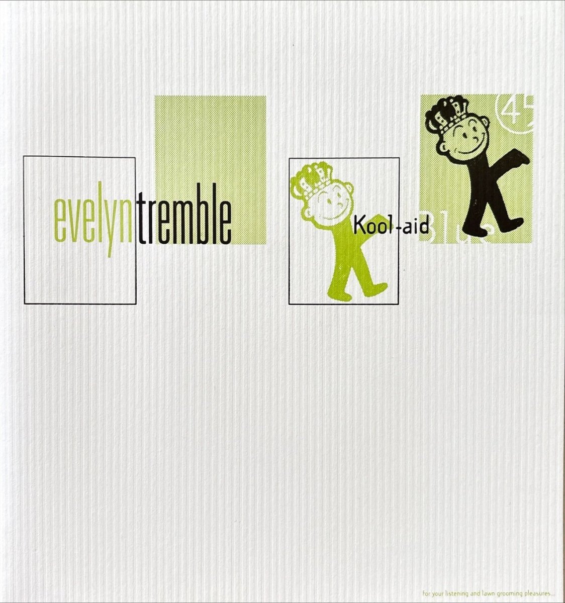 Evelyn Tremble - Kool - aid Blue - 45rpm records