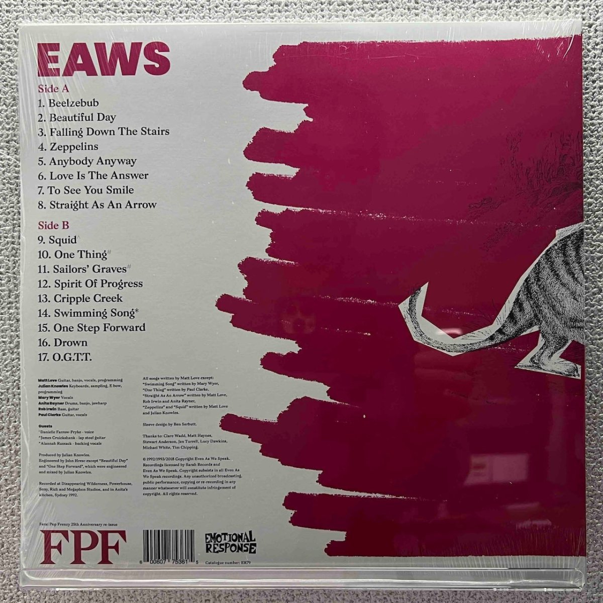 Even As We Speak - Feral Pop Frenzy - 45rpm records