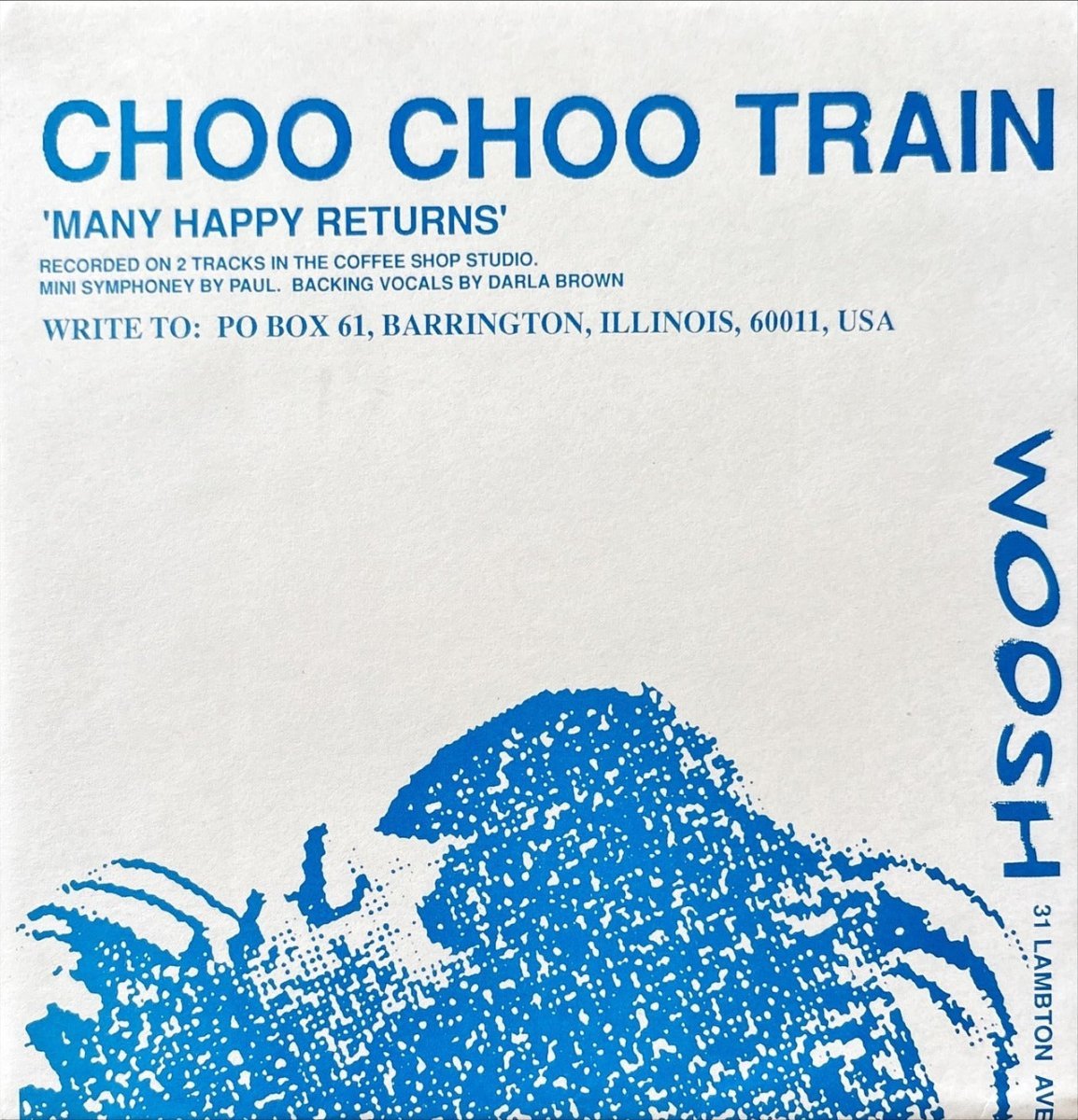 Eye Pilgrims / Choo Choo Train - Wall Of Sand / Many Happy Returns - 45rpm records