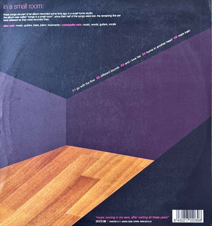 Fantastic Something - Songs In A Small Room - 45rpm records