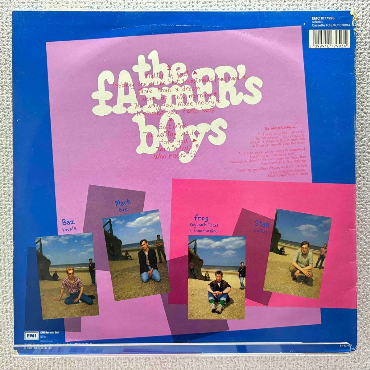 Farmer's Boys - Get Out & Walk - 45rpm records