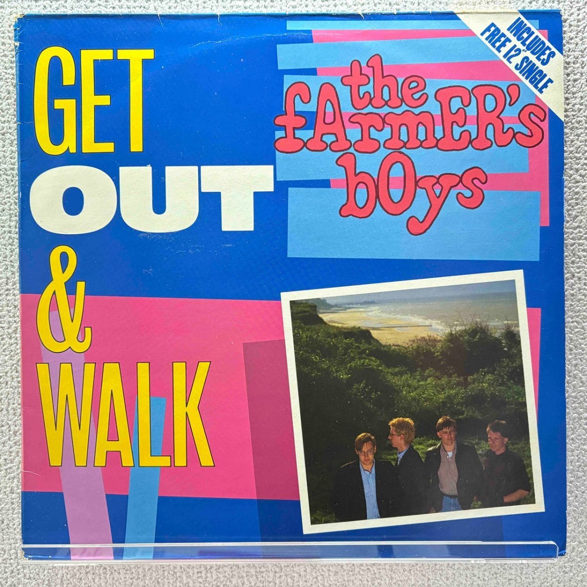 Farmer's Boys - Get Out & Walk - 45rpm records