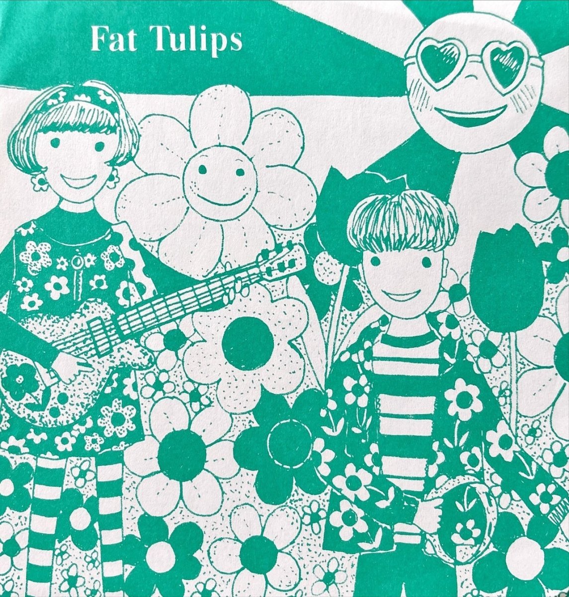 Fat Tulips / Confetti – Heaven Flexi - 45rpm records