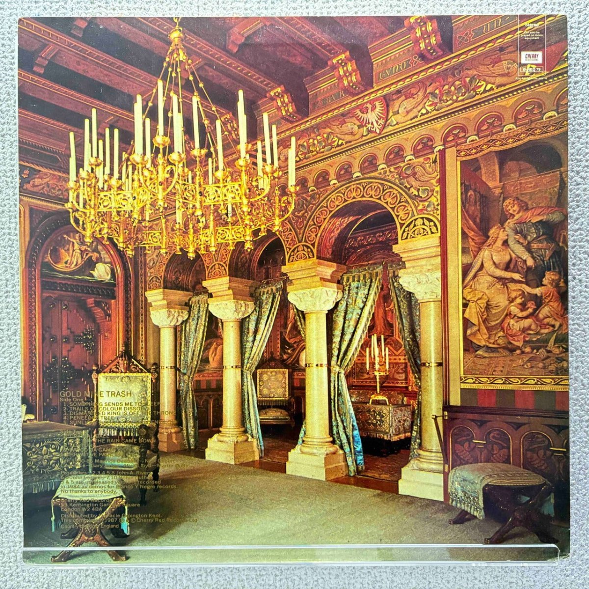 Felt - Gold Mine Trash - 45rpm records
