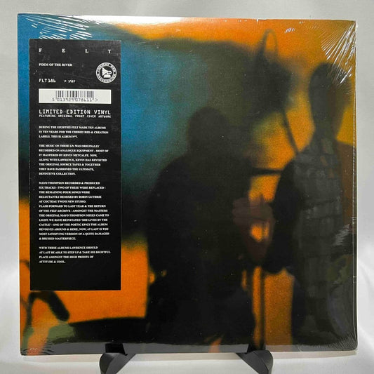 Felt - Poem Of The River - 45rpm records