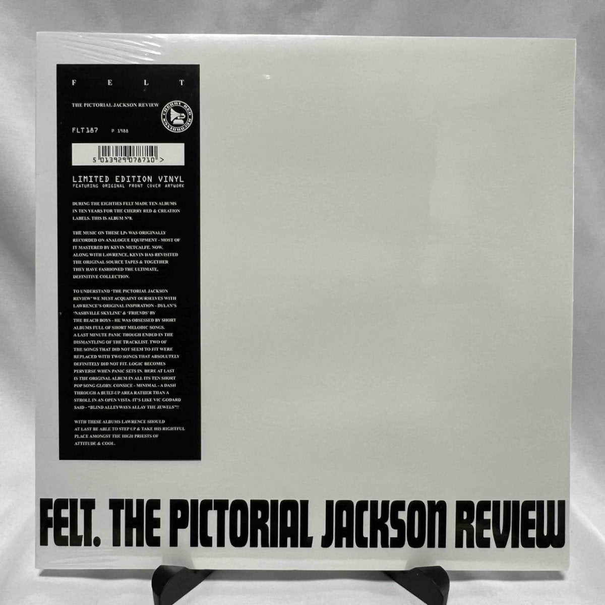 Felt - The Pictorial Jackson Review - 45rpm records