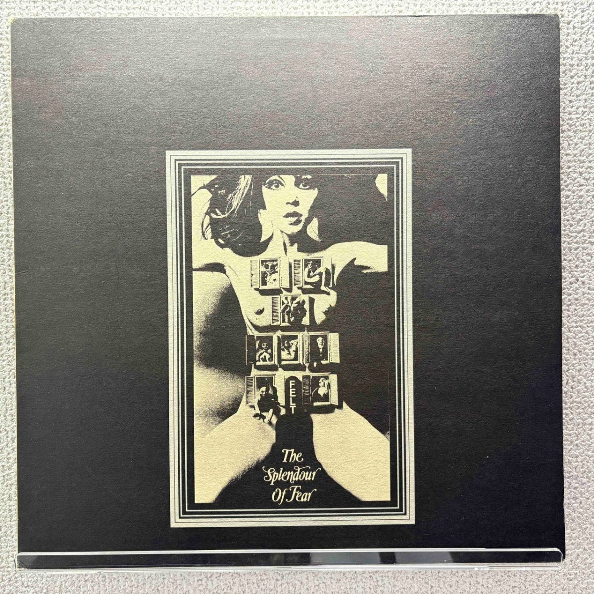 Felt - The Splendour Of Fear - 45rpm records