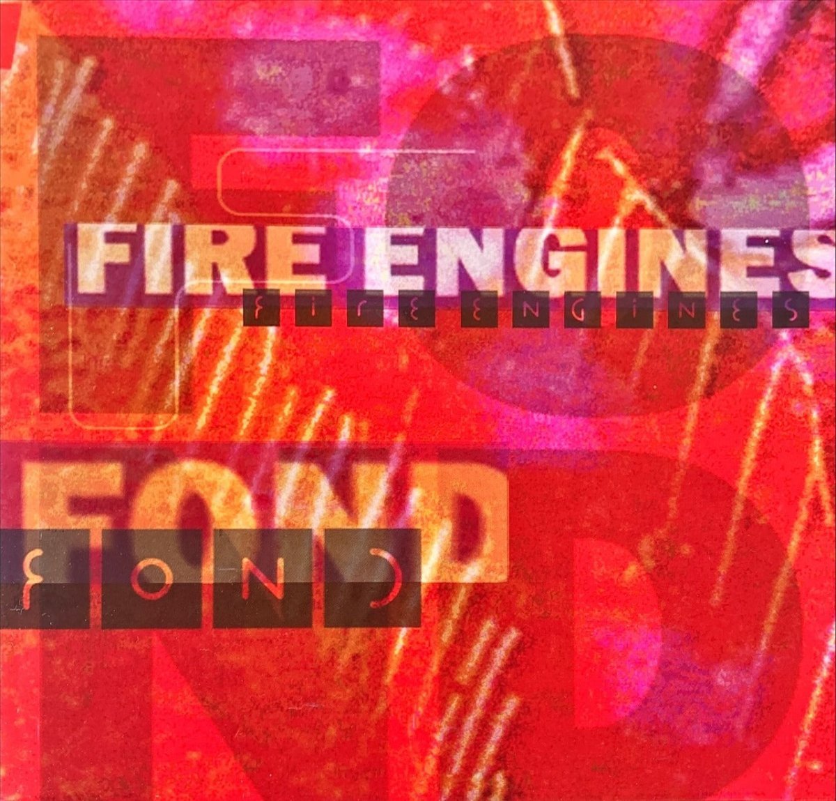 Fire Engines - Fond - 45rpm records