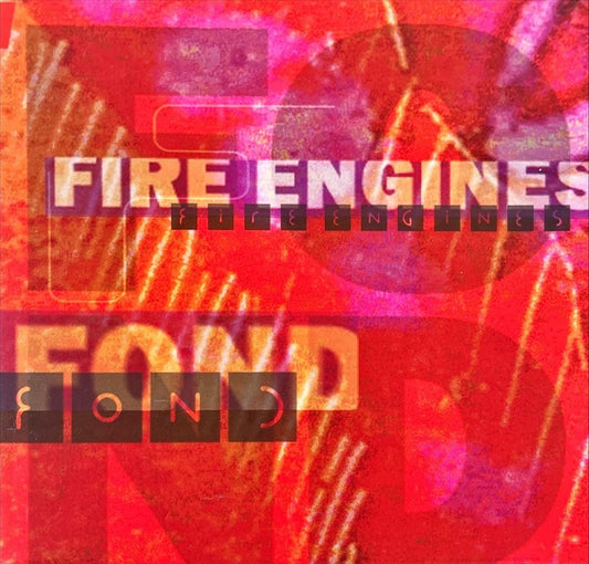 Fire Engines - Fond - 45rpm records