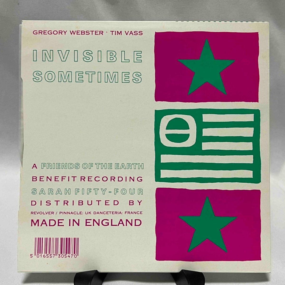 Forever People - Invisible - 45rpm records