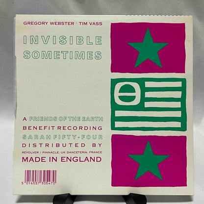Forever People - Invisible - 45rpm records