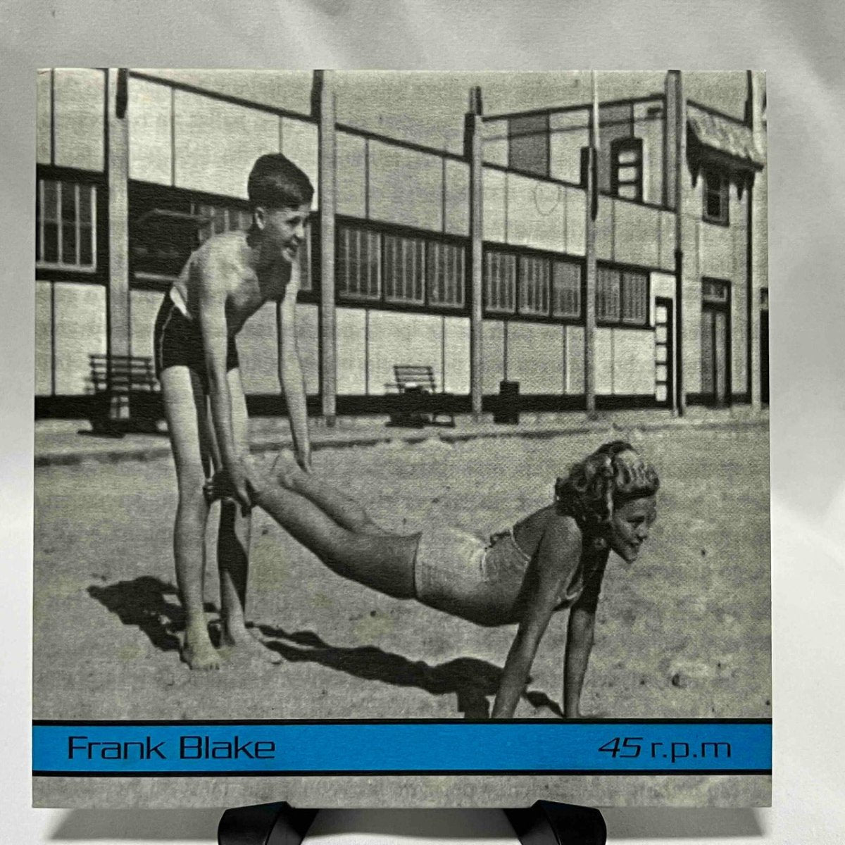 Frank Blake - Plastic Bag - 45rpm records