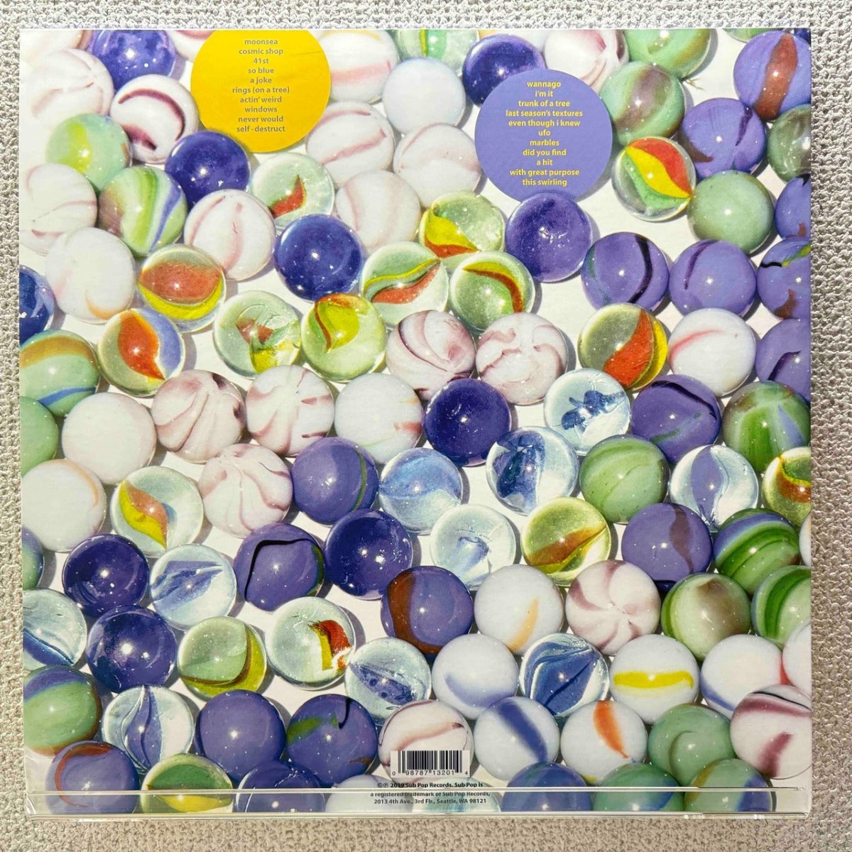 Frankie Cosmos - Close It Quietly - 45rpm records