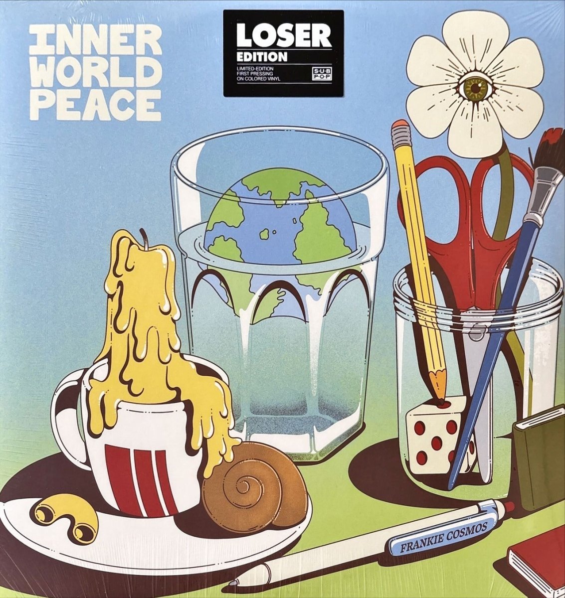 Frankie Cosmos - Inner World Peace - 45rpm records