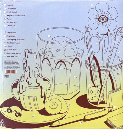 Frankie Cosmos - Inner World Peace - 45rpm records