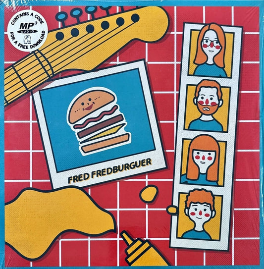 Fred Fredburguer - Fred Fredburguer - 45rpm records