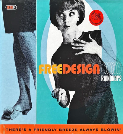 Free Design - Raindrops - 45rpm records