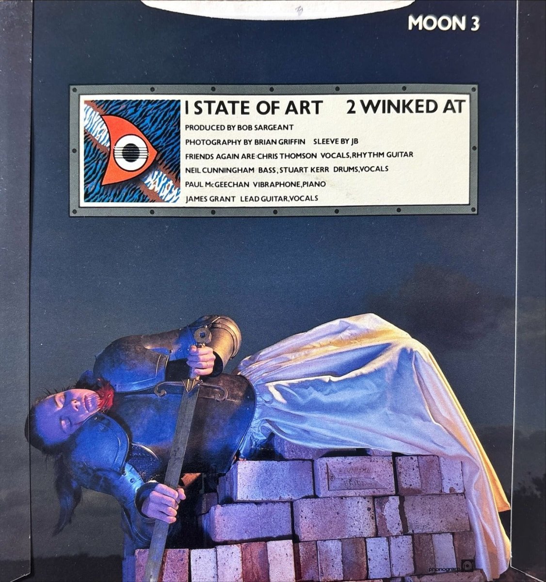 Friends Again - State Of Art - 45rpm records