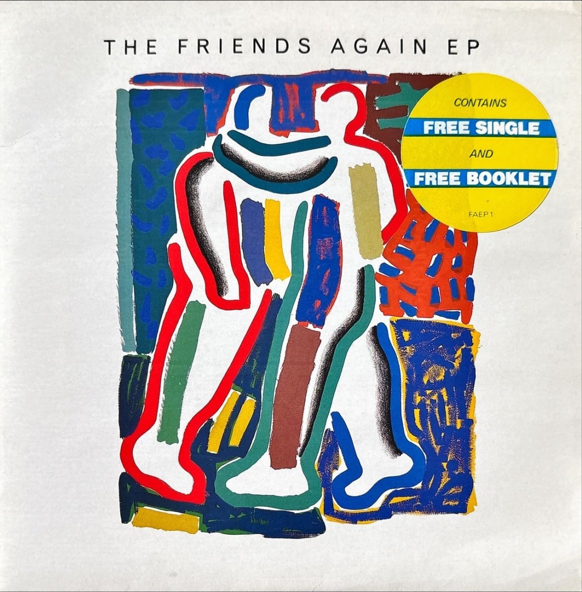 Friends Again - The Friends Again Ep - 45rpm records