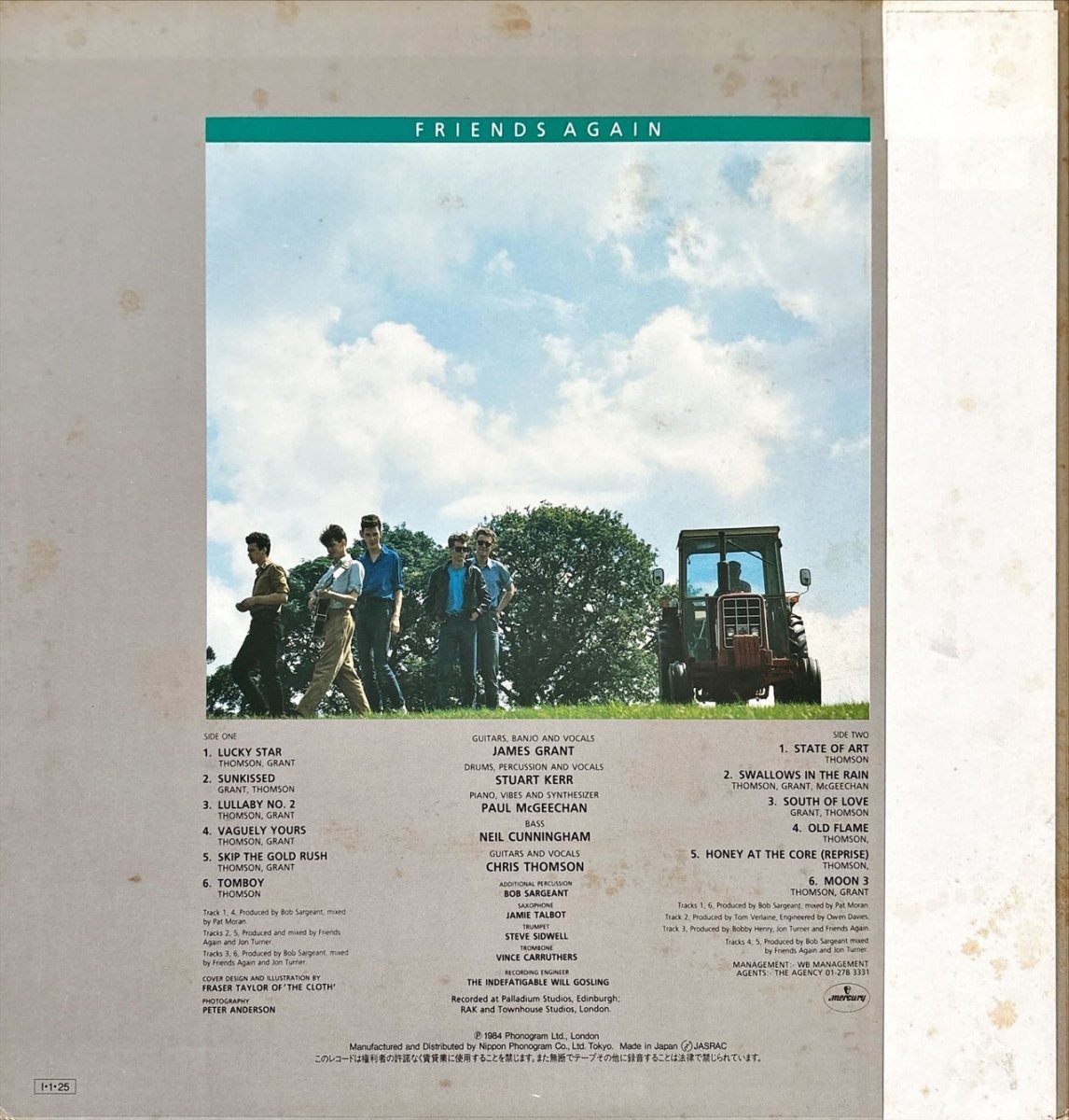 Friends Again – Trapped And Unwrapped - 45rpm records
