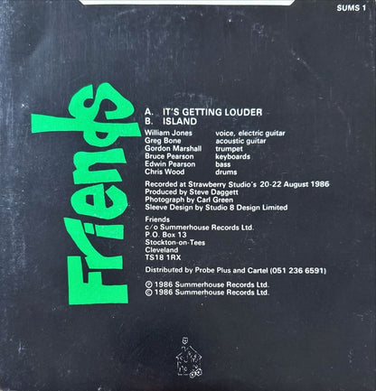 Friends - It's Getting Louder - 45rpm records