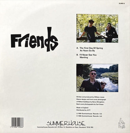 Friends – The First Day Of Spring - 45rpm records