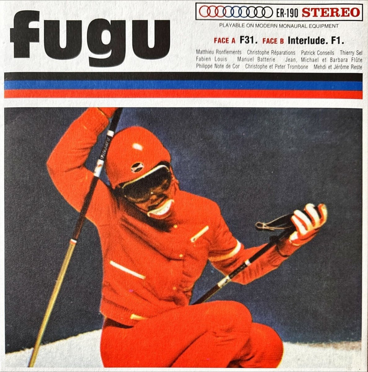 Fugu - F31 - 45rpm records