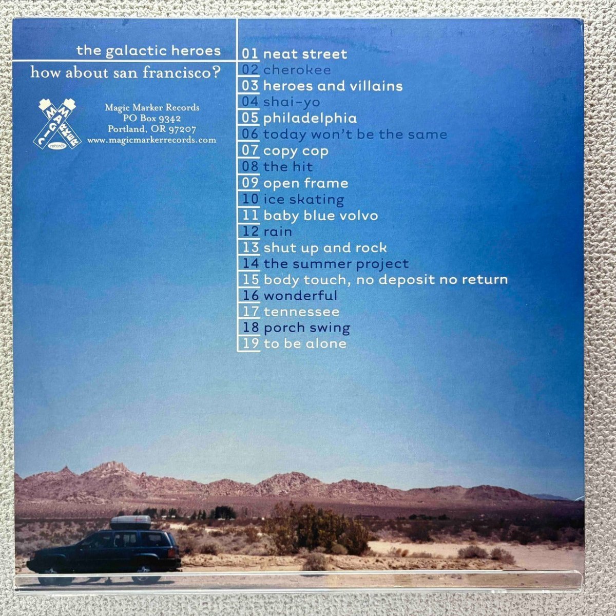 Galactic heroes - How about San Francisco ? - 45rpm records
