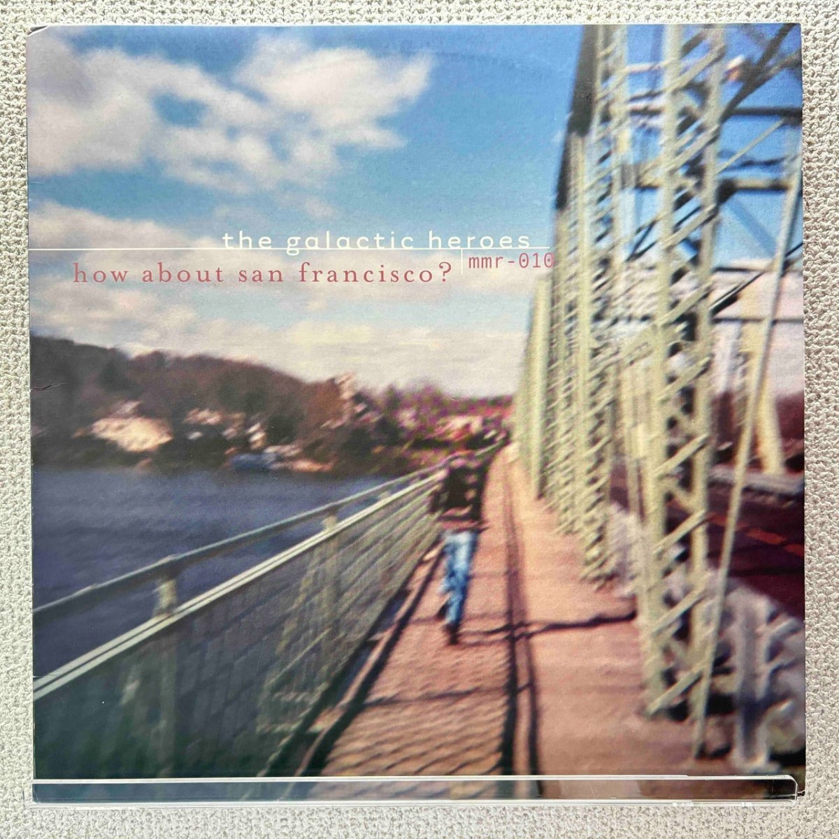 Galactic heroes - How about San Francisco ? - 45rpm records