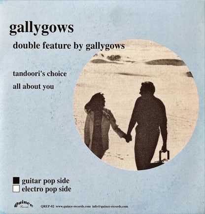Gallygows - Double Feature By Gallygows - 45rpm records